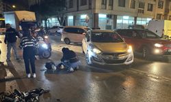 Eskişehir'de sürat kaza getirdi: Yola savruldu!