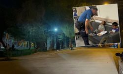 Eskişehir'de bir anne iki çocuğu ile dehşeti yaşadı