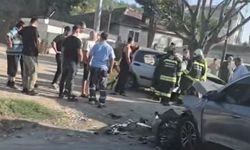 Eskişehir'de feci kaza: Dakikalarca kurtarılmayı bekledi