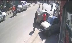 Eskişehir'de korkunç kaza: 11 yaşındaki çocuk duvara böyle sıkıştı!