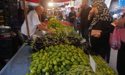 Eskişehir'de sezonun son ürünleri tezgahlarda