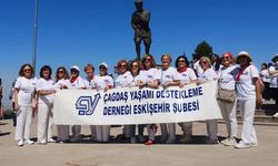 Eskişehir’den Kocatepe’ye akın ettiler
