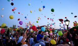 Eskişehirli Elif kanseri yendi, balonlar gökyüzünü kapladı