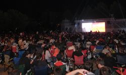 Eskişehirliler 12 dev adamı dev ekranda izledi