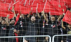Eskişehirsporlu taraftarlar soluğu orada aldı!