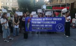 Filistinli kadınlara Eskişehir’den destek