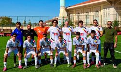 Eskişehirspor genç takımı 2'de 2 yaptı