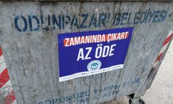 Odunpazarı’nda konteynırlar artık vatandaşları bilgilendiriyor