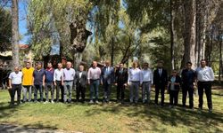 Görev yeri değişen Nazmi Avcı’ya, Seyitgazi’de veda yemeği