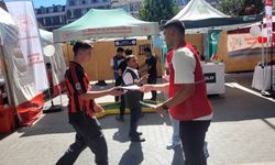 Sağlık haftasında Kızılay’dan Eskişehir'e destek eli