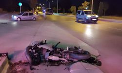 Eskişehir’de zincirleme kaza: Motosiklet sürücüsü ağır yaralandı