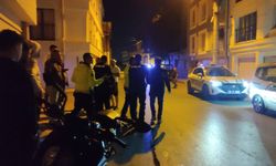 Tepebaşı’nda motosiklet kazası: Polisle gerginlik yaşandı