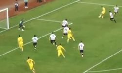 Eskişehirspor maçında tartışmalı pozisyon