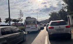 Okullar açıldı, Eskişehir'de sabah trafiği yoğunlaştı
