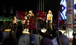 Eskişehirlilere müziği doyasıya yaşattılar