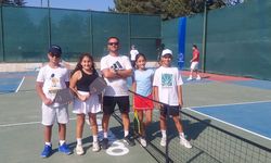 Eskişehir’de Pickleball turnuvası yapıldı