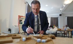 Başkan Ataç, Yazılıkaya kolektif eserine destek verdi