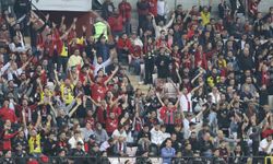 Eskişehirspor taraftarı iki hafta sonra güldü