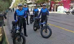 Tepebaşı’ndan bisikletli zabıta uygulaması: İlk ceza kesildi