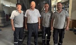 Eskişehir'de gururlandıran mezun ziyareti
