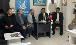 Eskişehir Ülkü Ocakları ilçe teşkilatlarını ziyaret etti