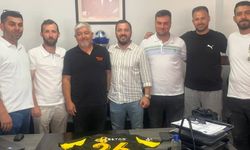 2 Eylülspor Nurtanış’a teşekkür ziyareti