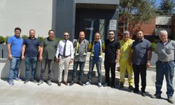 Çukurhisarspor yönetiminden önemli ziyaret
