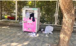 Eskişehir'deki vandalların hedefi yardım kumbarası oldu!
