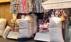 Eskişehir'de yün yorgancılarda kış hazırlığı başladı
