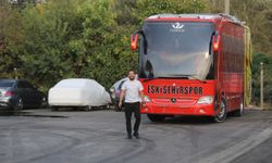 Es Es takım otobüsüne kavuştu