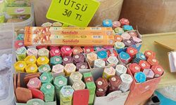 Eskişehir'de tütsü tezgahları ilgi çekiyor!