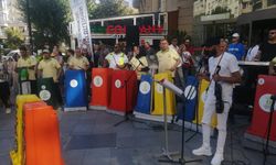 Eskişehir'de halaylı sempozyum açılışı