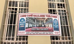 Eskişehir Çarşı Camii halıları yenileniyor