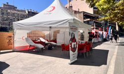 Eskişehir'de sağlıklı yaşam için stantlar kuruldu