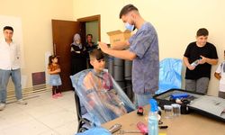 ESMEK'ten okul öncesi tıraş jesti