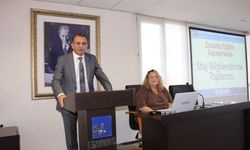 Eskişehir'de yeni stajyerlere yol haritası anlatıldı