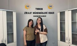 Eskişehir ZMO'da genç üyelere rozetleri takıldı