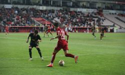 Eskişehirspor'un ilk şutu dakika 42’de