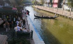 Eskişehir'de serin havaya rağmen turistlerin ilk durağı