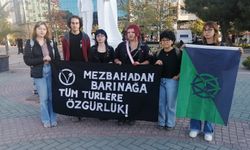 Eskişehir'de hayvansever gençlerden eylem