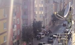 Eskişehir'de kaza: Mahalle halkı sokağa fırladı