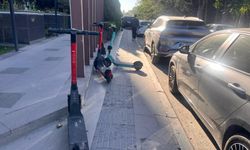 Eskişehir'de kaldırımları scooterlar kaplıyor