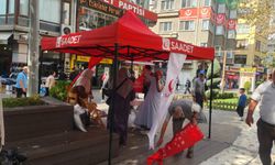 Saadet Partisi’nden Hamamyolu’nda üye kayıt çalışması