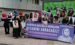 Eskişehir'de kadın cinayetlerine tepki zinciri