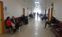 Eskişehir'de havalar soğudu, hastaneler doldu taştı