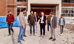 Yurdu yerinde inceledi