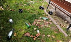 Eskişehir'de bu çocuk parkına girmek cesaret istiyor!