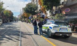 Eskişehir'de trafiğe kapalı caddelerde denetimler sürüyor!