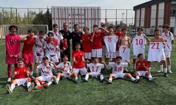 Eskişehirspor altyapısı yoğun fikstürle sahada