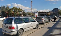 Eskişehir'de yasak parklar trafiği felç etti!